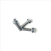 铁邦邦 外六角螺丝组件 6x22mm 套