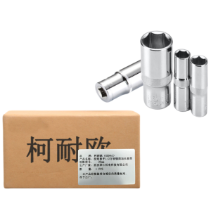 柯耐欧扭矩扳手1/2方驱镜面加长套筒