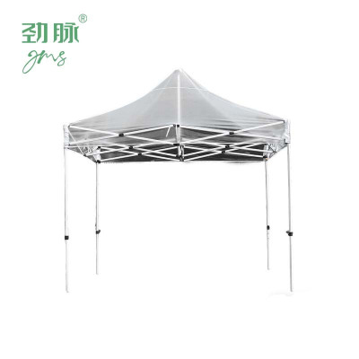 劲脉 全透明帐篷 加厚自动架3*4.5*2M 顶