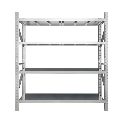 鑫星奈 XXN4012904 不锈钢货架201材质四层仓储货架 150*60*200cm/300kg主架