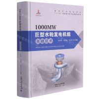 [N]1000MW巨型水轮发电机组关键技术(精)-9787520601702