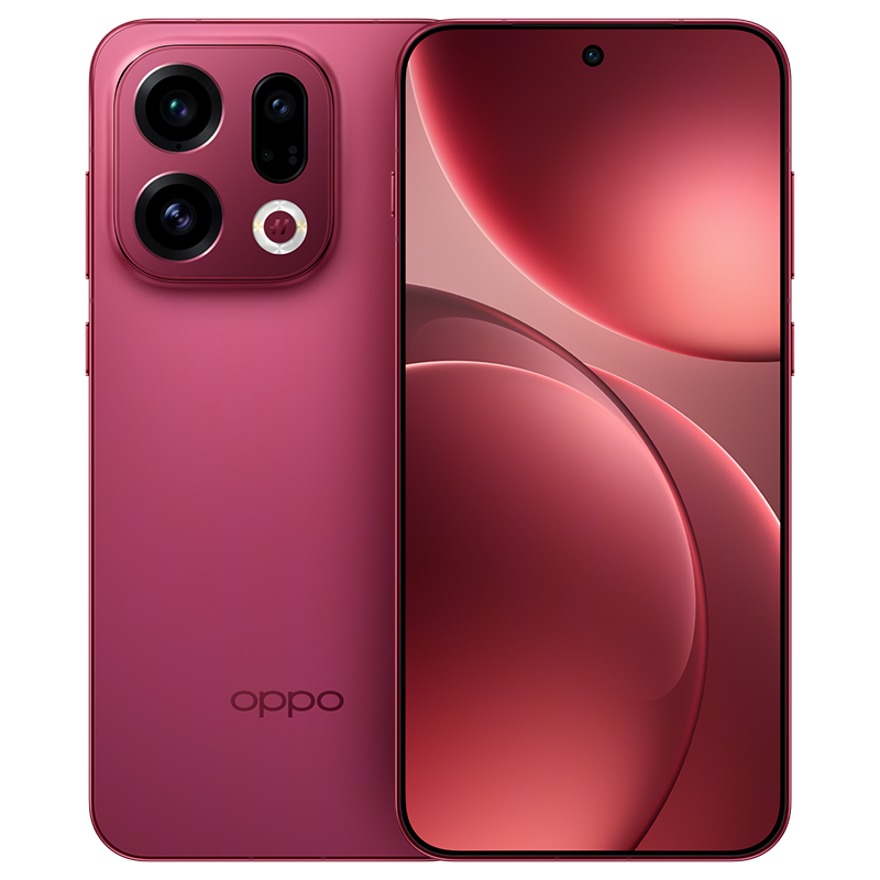 [手机]OPPO Find X9 追光红 16GB+512GB 5G数字移动电话 全网通手机
