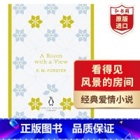 [正版]看得见风景的房间 英文原版 A Room With A View 福斯特 经典爱情小说 影视原著 平装 搭旧地