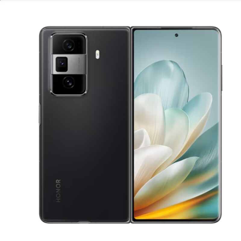 荣耀Magic Vs3 12GB+512GB 绒黑色 9.8mm超轻薄 5000mAh青海湖电池 绿洲护眼屏 50倍潜望长焦 第二代骁龙8旗舰芯片 5G手机 折叠屏手机