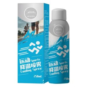 海诺倍适威 250ml装夏季户外运动降温喷雾解暑降温冰爽冷感清凉物理降温喷雾