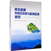 音像西北能源市场化改革与能源监管研究黄少中,林卫斌,曲玮 等