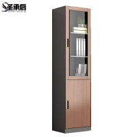 圣承启 木质书柜 双门台