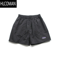 HLCOMAN夏季薄款宽松简约户外运动休闲机能短裤速干裤男女款沙滩裤四分裤
