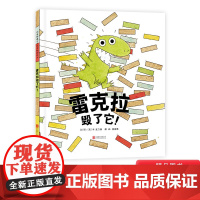 雷克拉毁了它硬壳精装绘本图画书于玩耍与合作的故事图画书故事温暖又搞怪启发精选适合3岁4岁5岁6岁亲子共读儿童课外阅读正版