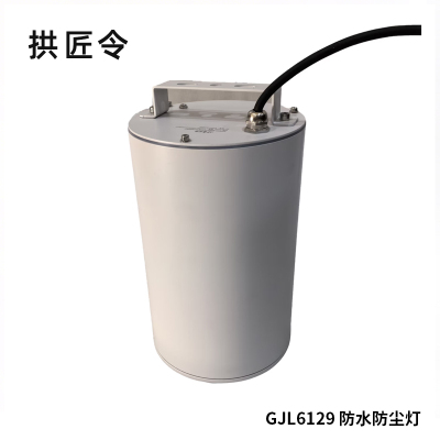 拱匠令 GJL6129 防水防尘灯 50W 220V IP65(计价单位:个)灰色