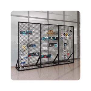 晋寻落地网格展示架2.5m*1.5m/个
