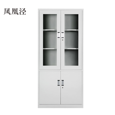 凤凰泾钢制资料柜档案柜财务凭证柜带锁储物柜铁皮柜书柜大器械文件柜