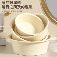 家用脸盆大中小加耐用塑料洗脸盆子学生宿舍用盆洗衣服盆洗脚盆