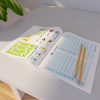 哆啦A梦学前描红大本-拼音