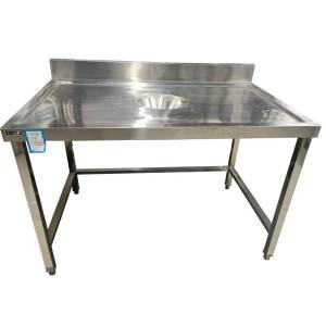 安立洁康 单孔收餐台 800*700*950mm(个)