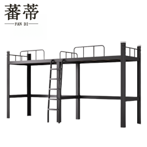 蕃蒂钢制床150cm组