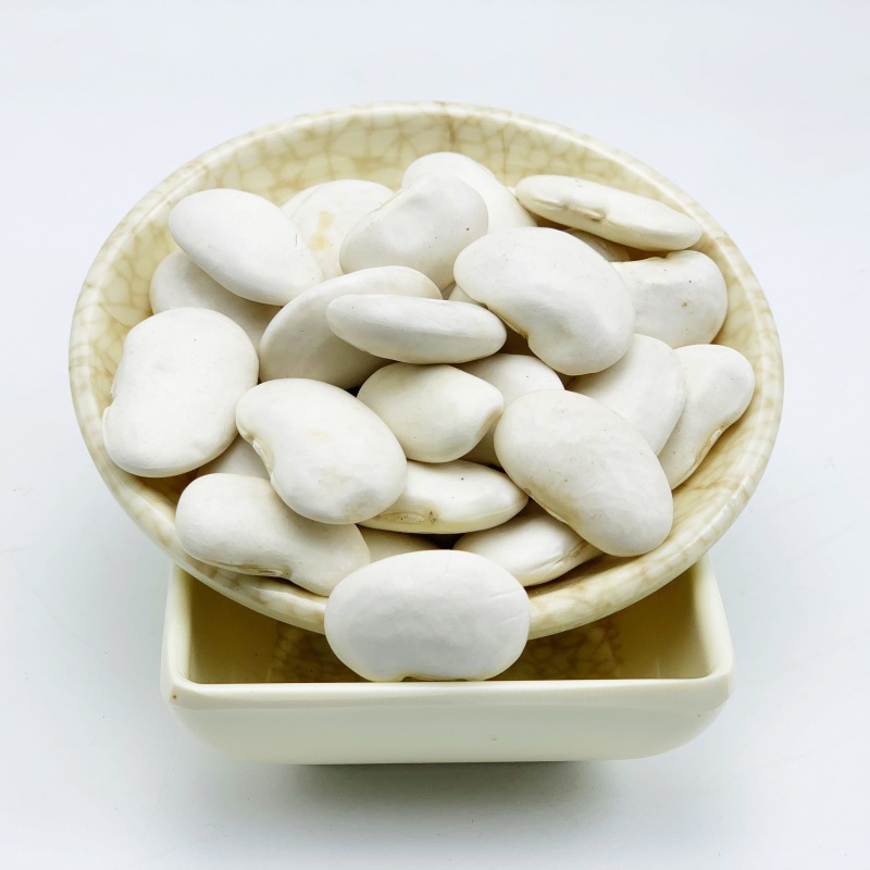 新鲜白芸豆云南大白芸豆白云豆雪豆五谷粗粮大白豆 云南新鲜大白芸豆1