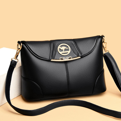 包包女包新款2026斜挎包女单肩包女中年女士妈妈包水桶包