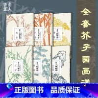 [正版]芥子园画谱 精选放大版 梅兰竹菊+山石谱+树谱 康熙原版国画技法经典作品 中国画入门临摹技法书籍 芥子园画传