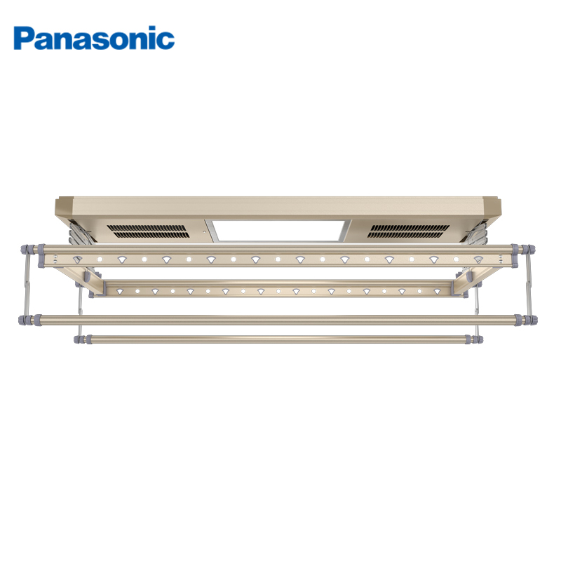 松下电动晾衣架智能晾衣架智能无线遥控一键升降阳台照明烘干风干cwf