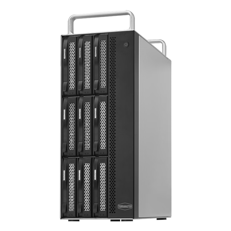 磁盘阵列 铁威马/TerraMaster D8-332 外接式