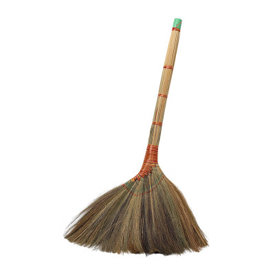 SB-0265 单个扫把 清洁植物扫把 学校工厂办公室用笤帚 秸秆凤尾