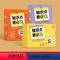 知识点速记[数学+物理+化学] 初中通用 [正版]易蓓初中数理化考点及公式速记卡片七八九年级初中数理化知识点速记手卡中考