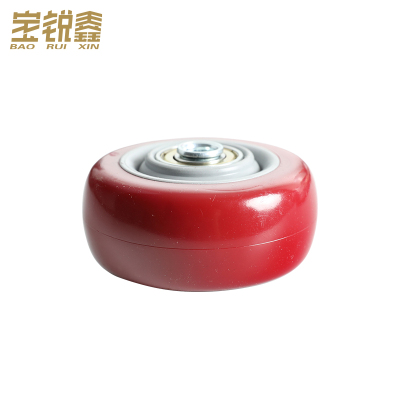 宝锐鑫 聚氨酯轮车轮单轮 3寸 个