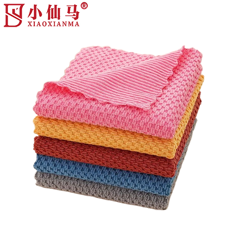 小仙马 玉米粒抹布百洁布 30*30CM 条
