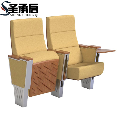 圣承启 礼堂椅 黄色把