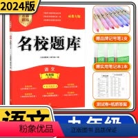 2024新版成都市名校题库九年级语文上下全一册 四川名校招生分班真题分类集训初中月考期中专题复习培优B卷期 [正版]20