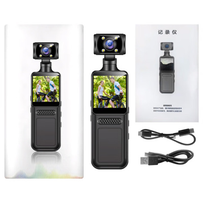 杜克恩 DKE-JLY-11工作记录仪(手持 )(计价单位:台) 黑色