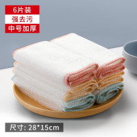 好媳妇竹纤维抹布AGW-7701(6片装)28*15cm 单位:包