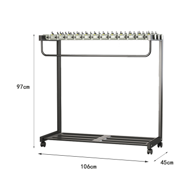 凌迪星36头雨伞架106*45*97cm个