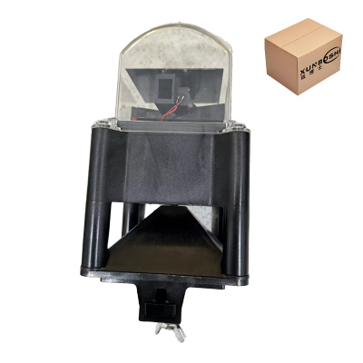 讯博士 GGJSD100 5W IP65 1.8V 55次/min LED 光感强音警示灯 1.00 盏/个(计价单位:个)黑色