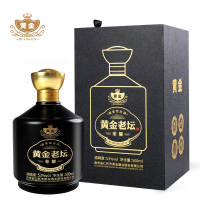 黄金老坛酒 荣耀 酱香型白酒 500ml单瓶装