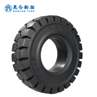 昆仑 叉车轮胎 6.50-10/5.00-KT017实心轮胎 条
