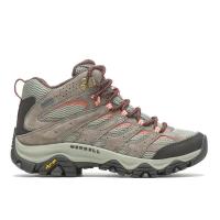 MERRELL女士防水透气耐磨户外中帮徒步登山鞋