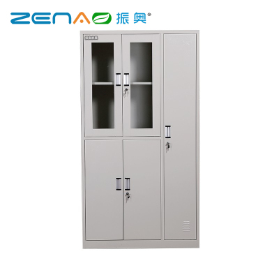 振奥 五门更衣柜员工柜铁皮衣柜带锁鞋柜970x420x1800mm/台