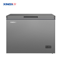 星星(XINGX)BD/BC-300E(榭湖银)冰柜商用家用单温冷柜全冷冻冷藏保鲜转换