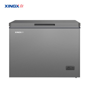 星星(XINGX)BD/BC-300E(榭湖银)冰柜商用家用单温冷柜全冷冻冷藏保鲜转换