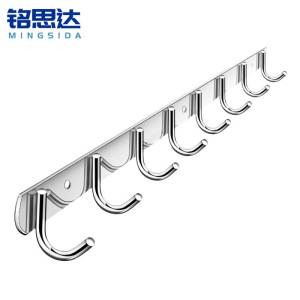 铭思达不锈钢挂钩8钩个