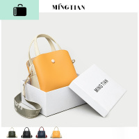 小包包女包2020新款潮网红大容量单肩斜挎包百搭手提宽肩带水桶包NEW LAKE女斜挎包