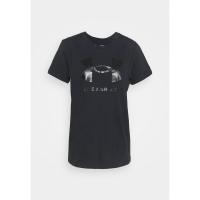 Under Armour女款透气快干运动T恤短袖训练跑步衫舒适休闲上衣