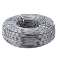 满盛达建 镀锌钢丝绳 6.2mm 米