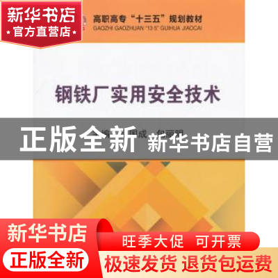 正版 钢铁厂实用安全技术 吕国成,包丽明 冶金工业出版社 9787502