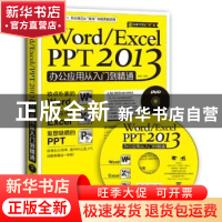 正版 WordExcel PPT 2013办公应用从入门到精通 崔晶 中国青年出