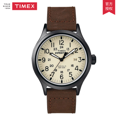 美国TIMEX/天美时手表男户外运动夜光日历防水男表欧美腕表T49963T49963