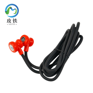 玫铁短路铜线2米红色根