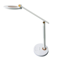 晫安联 ZP7208 AC220V 12W IP20 3500K-4500K LED 多功能护眼台灯 白色